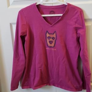 Life Is Good Unconditional Crusher T